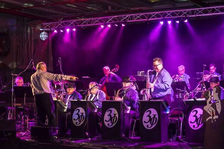 A USS Hornet New Year's Eve Big Band Gala - A USS Hornet New Year's Eve Big Band Gala