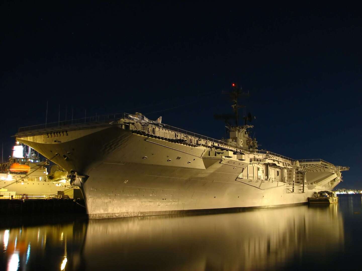 A USS Hornet New Year's Eve Big Band Gala - A USS Hornet New Year's Eve Big Band Gala