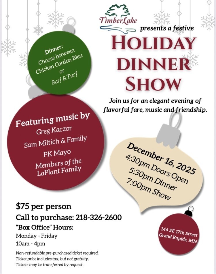 Holiday Dinner Show