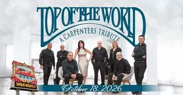 Waccamaw Publishers Inc. Events - Top of the World: A Carpenters