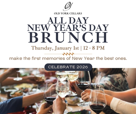 New Year's Brunch at Old York Cellars New Year's Brunch at Old York Cellars