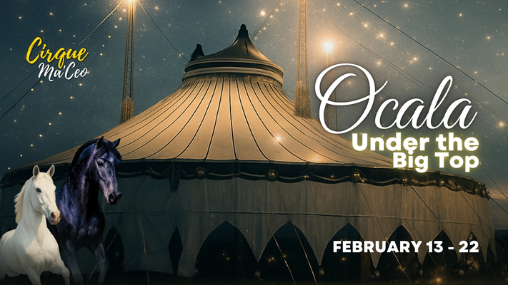 Event image for Cirque Ma'Ceo LIVE in Ocala • Feb 13 - 22, 2026