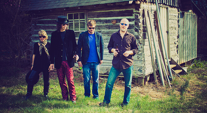 Live Music in the Orchard: The Pollocks