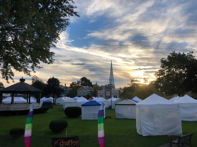 65th Annual Art in the Park Fall Festival--applications available