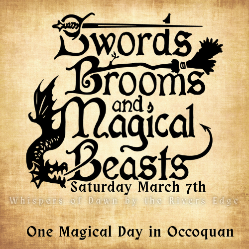 Swords Brooms & Magical Beasts - One Magical Day in Occoquan