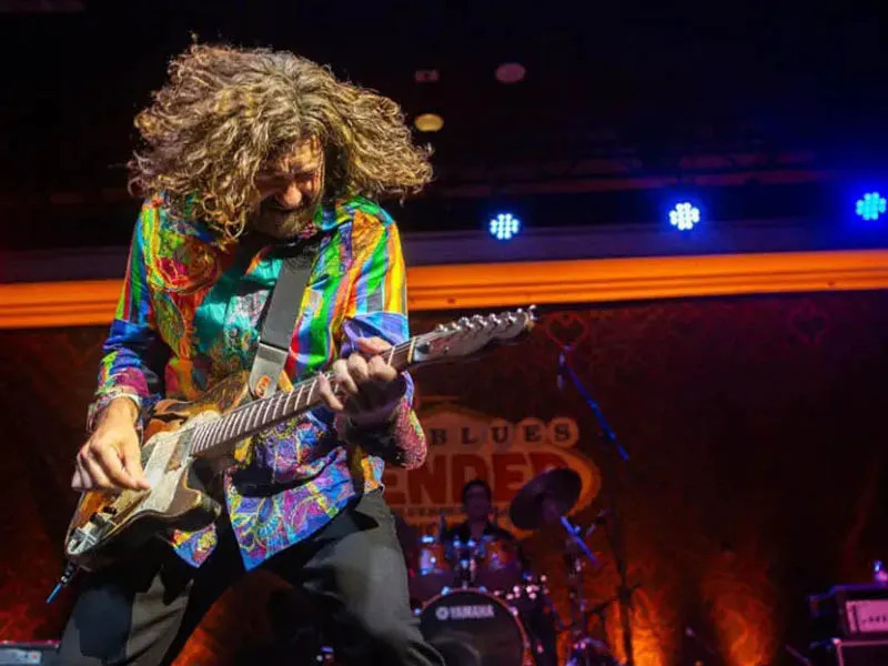 Tampa Bay Blues Festival: Tab Benoit & Samantha Fish – Sunday