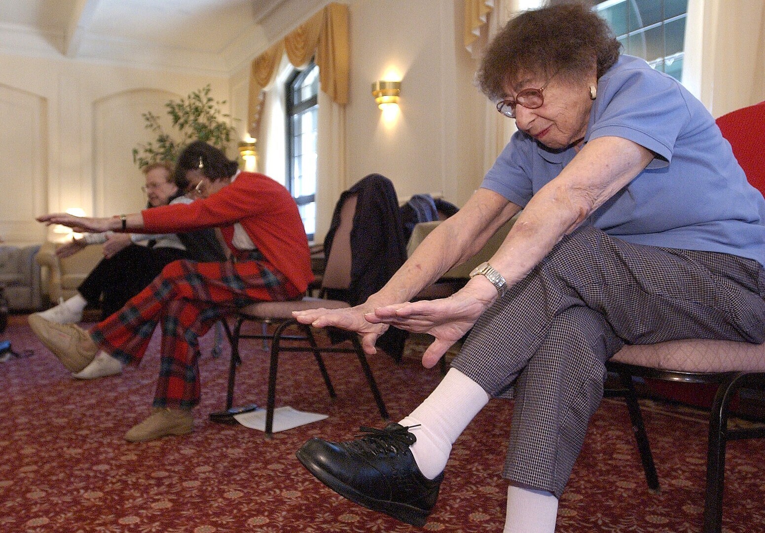 Yoga with a Chair
