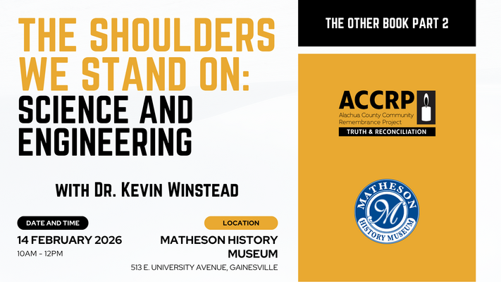 Event image for The Other Book, Part 2 - Science and Engineering with Dr. Kevin Winstead