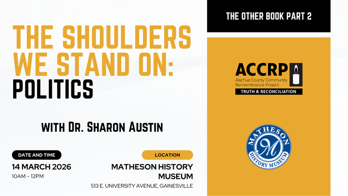 Event image for The Other Book, Part 2 - Politics with Dr. Sharon Austin