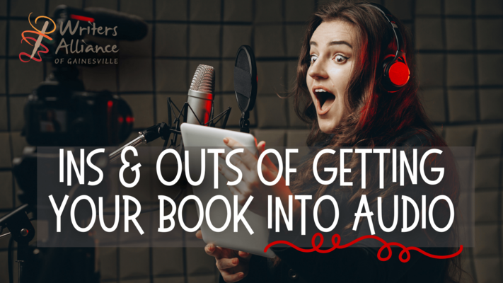 Event image for Ins & Outs of Getting Your Book in Audio