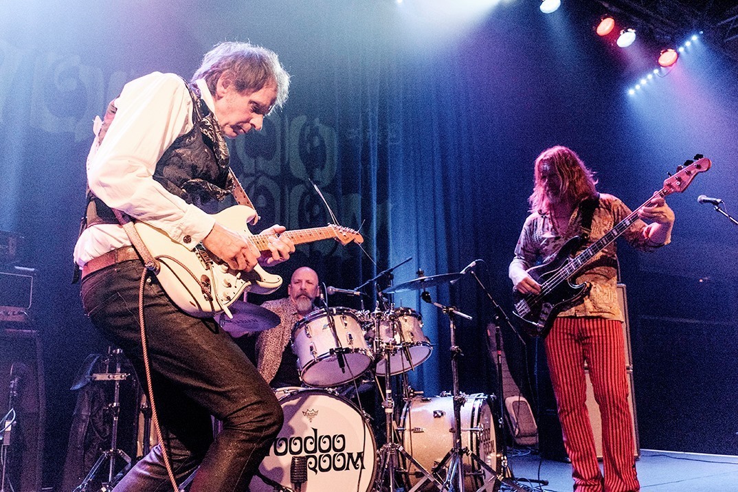 Voodoo Room: A Night of Hendrix, Clapton & Cream