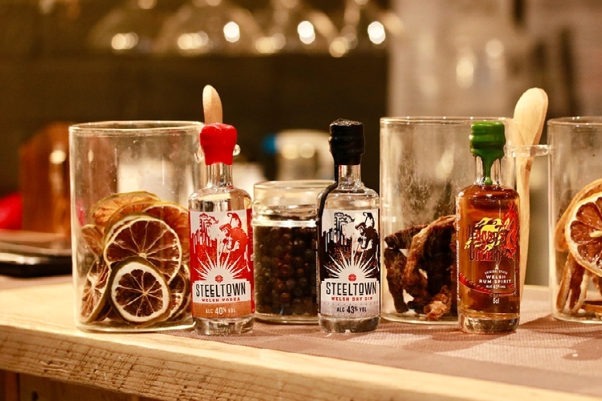 Tasting Night at Spirit of Wales Distillery in Newport