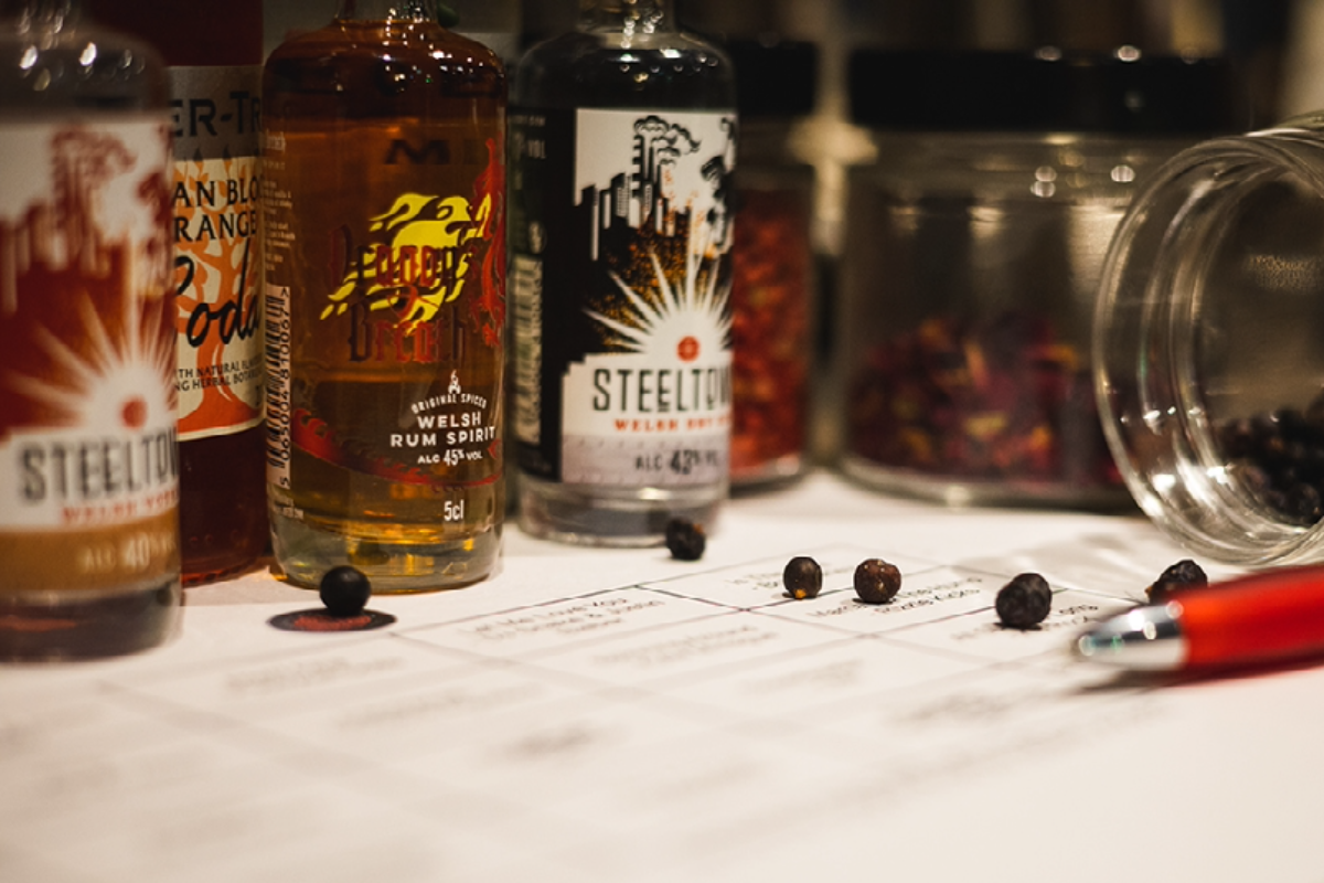 Tasting Night at Spirit of Wales Distillery in Newport - Tasting Night at Spirit of Wales Distillery in Newport