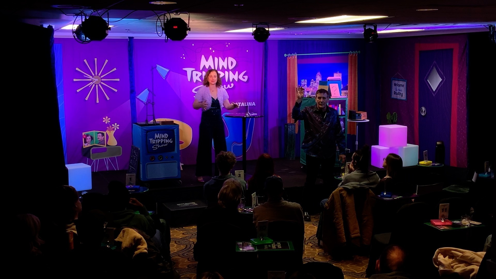 Mind Tripping Show: A Comedy with a Psychological Twist