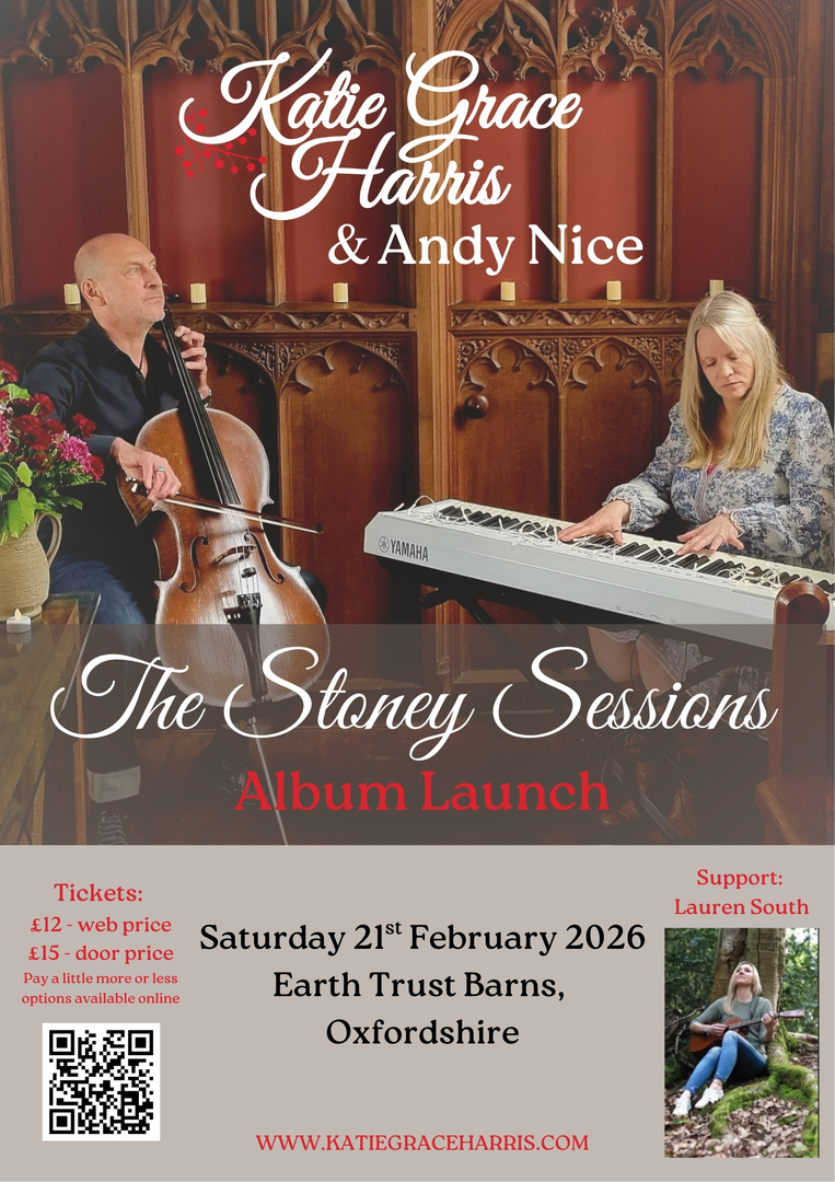 Katie Grace Harris and Andy Nice - Album Launch @ Earth Trust Barns