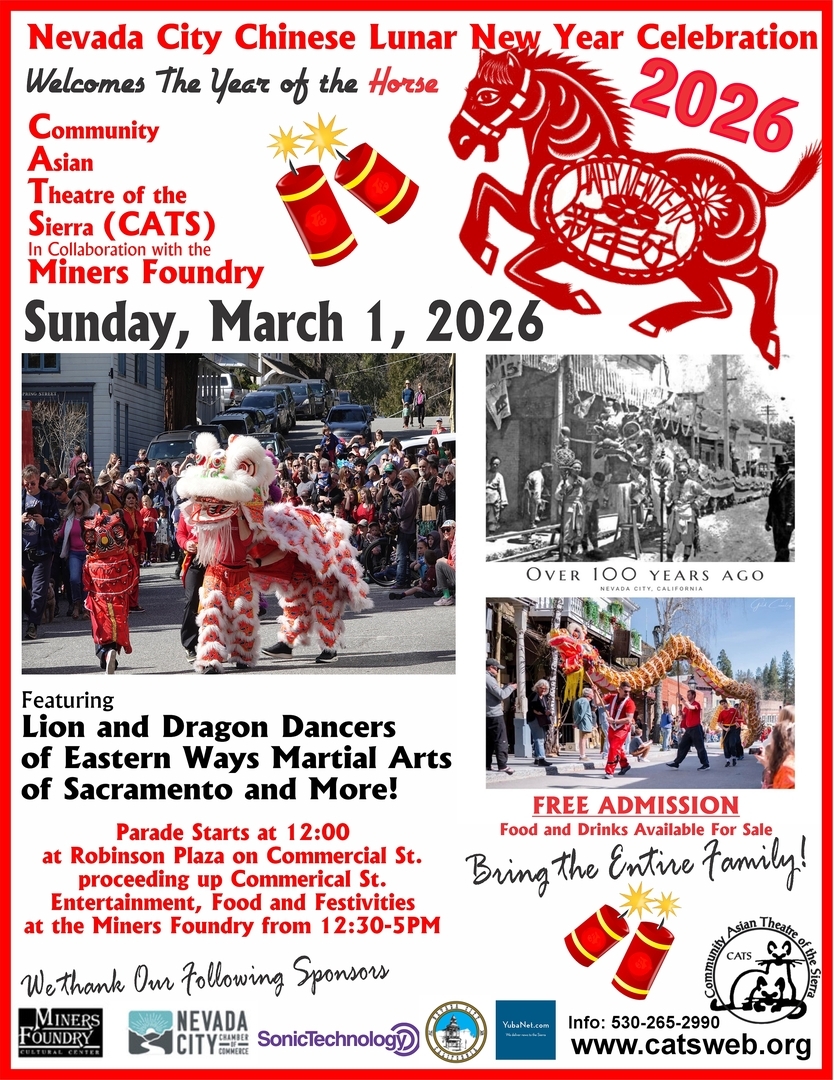 Nevada City Chinese Lunar New Year Parade and Festival