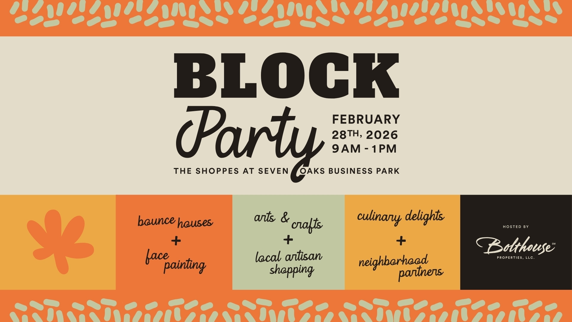 Block Party - An Experience Seven Oaks Event