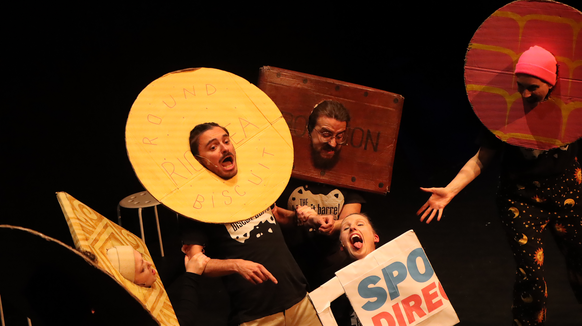 Biscuit Barrel: The 69-Sketch Show | Komedia | Brighton Fringe - Biscuit Barrel: The 69-Sketch Show | Komedia | Brighton Fringe