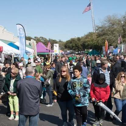33rd Annual Emerald Isle St Particks Day Festival
