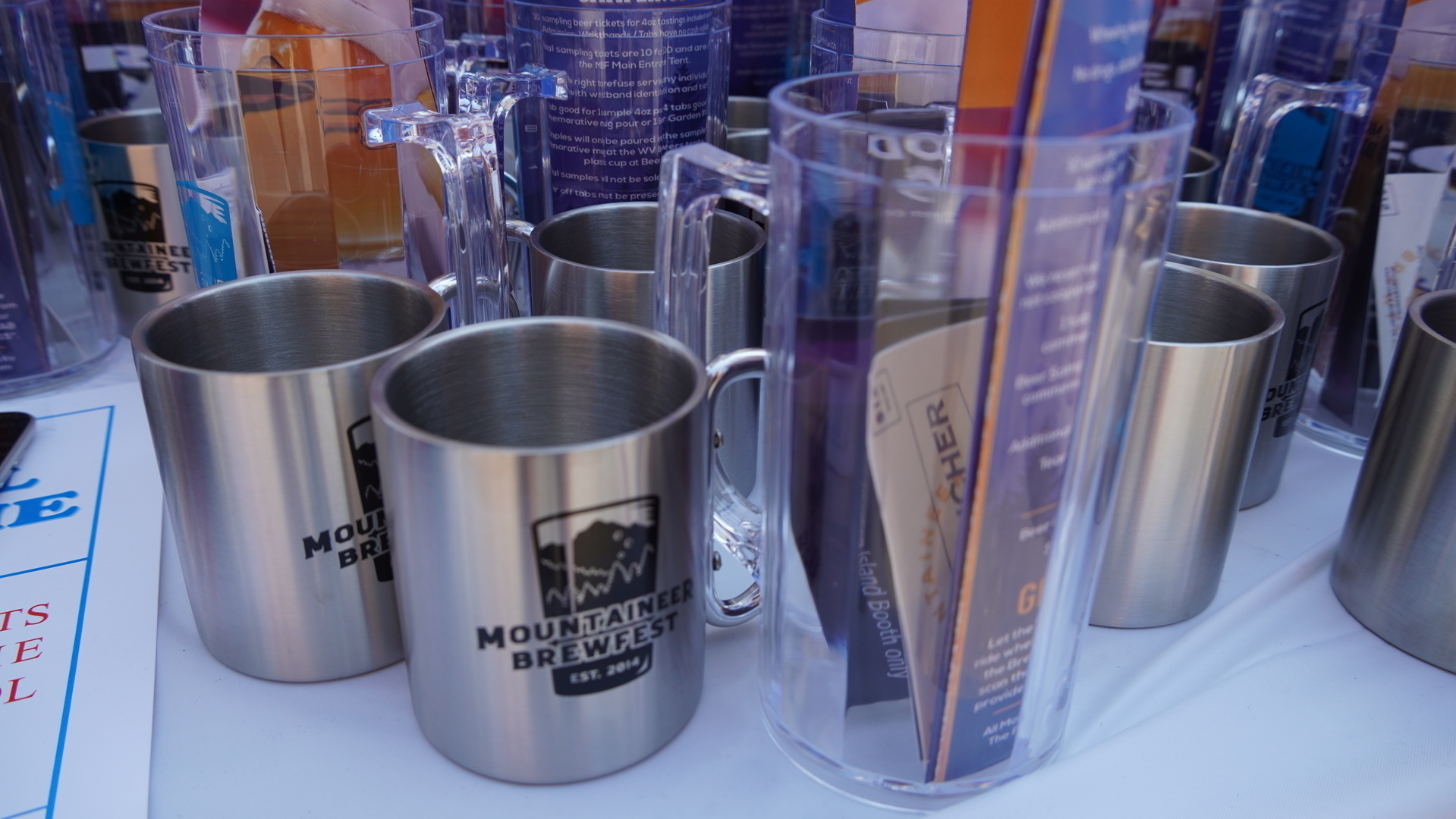 12th Annual Mountaineer Brewfest - 12th Annual Mountaineer Brewfest