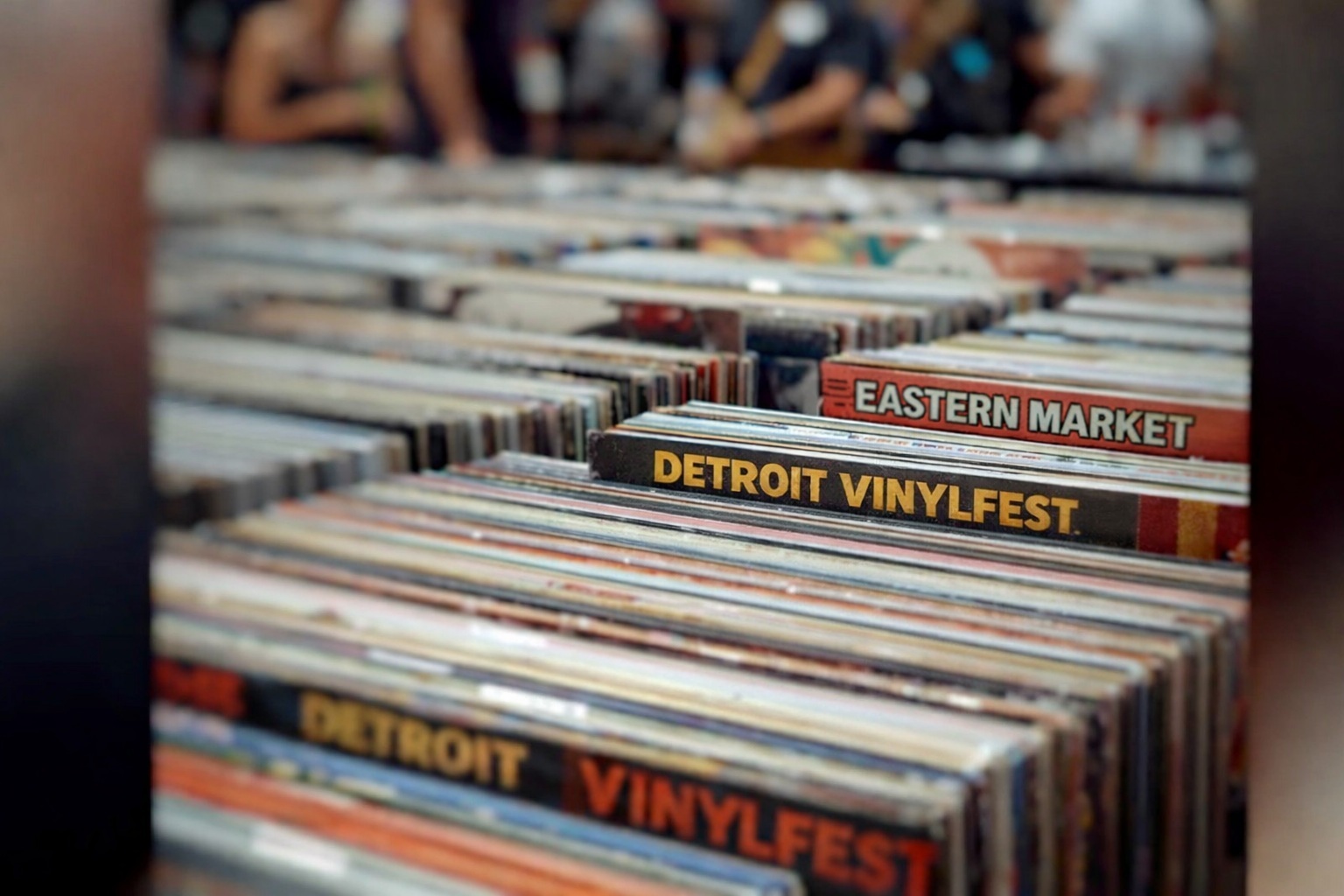 2nd annual Detroit Vinylfest: records, CDs, tapes, more! FREE!