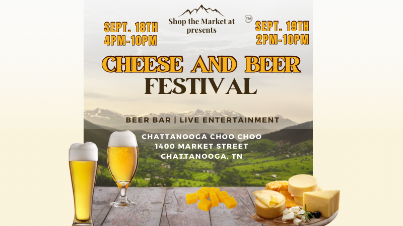 Cheese and Beer Festival