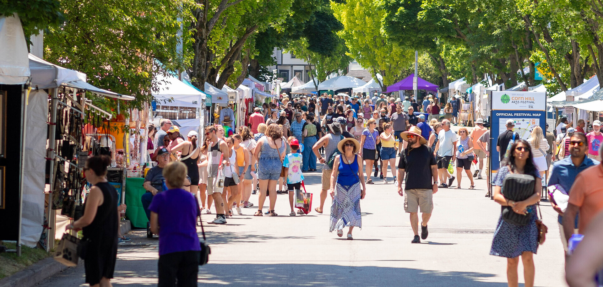 58th Annual Corn Hill Arts Festival
