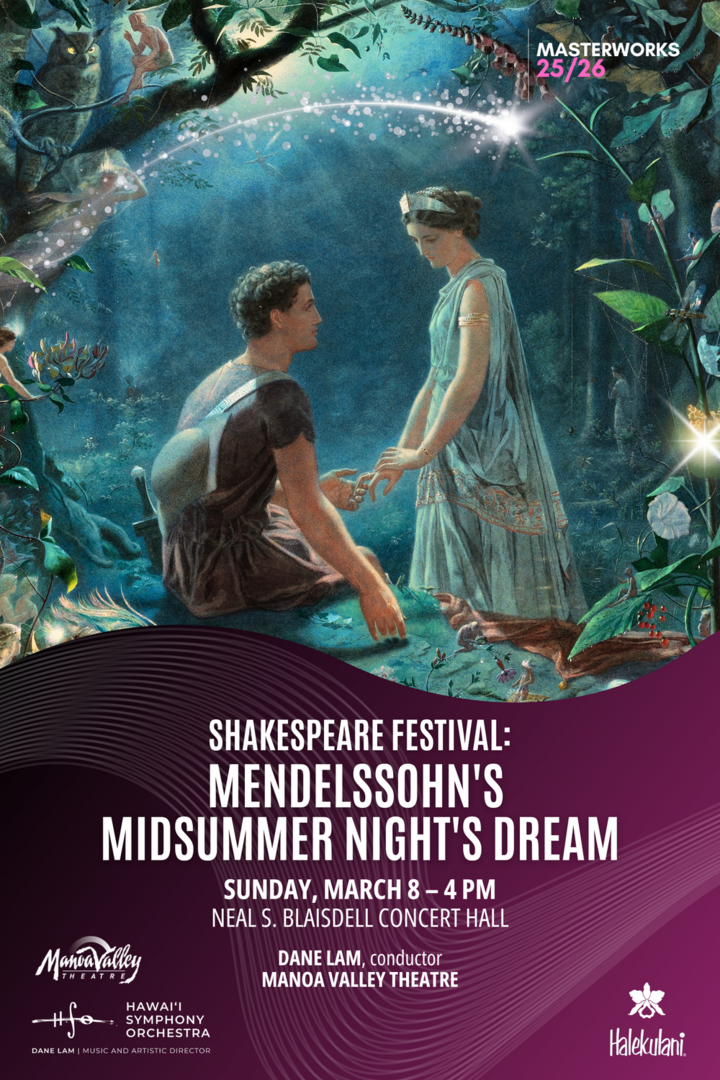 Sounds of Shakespeare Festival: Mendelssohn's A Midsummer Night's Dream