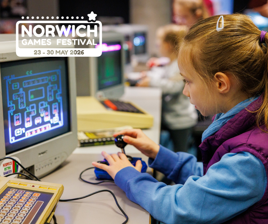 Norwich Games Festival - Norwich Games Festival