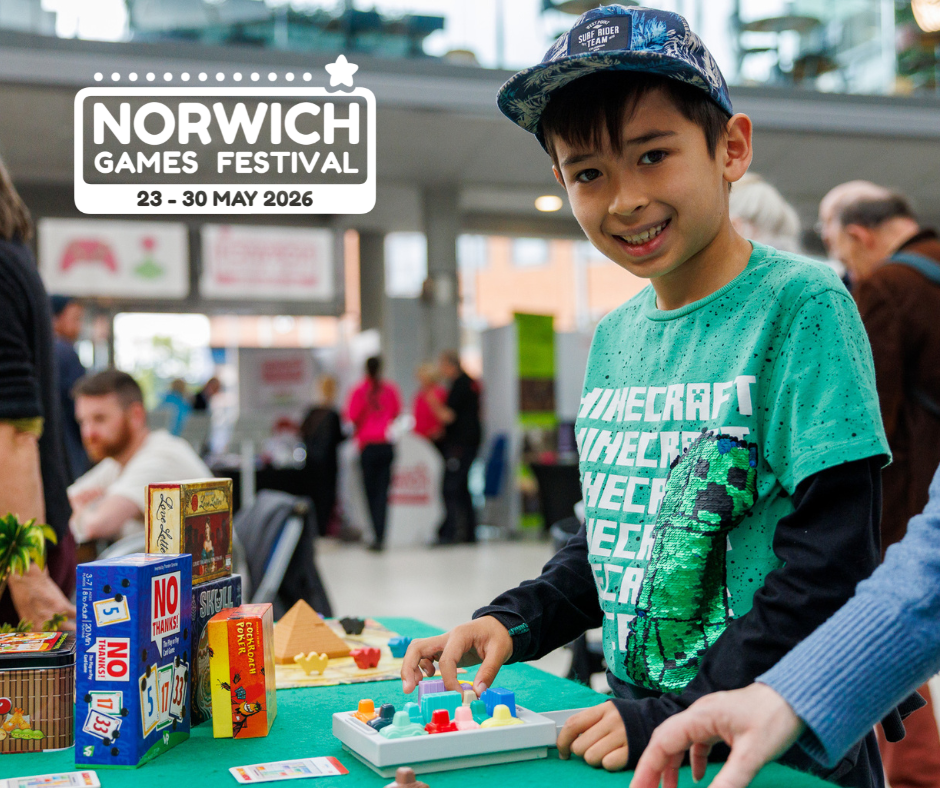 Norwich Games Festival - Norwich Games Festival