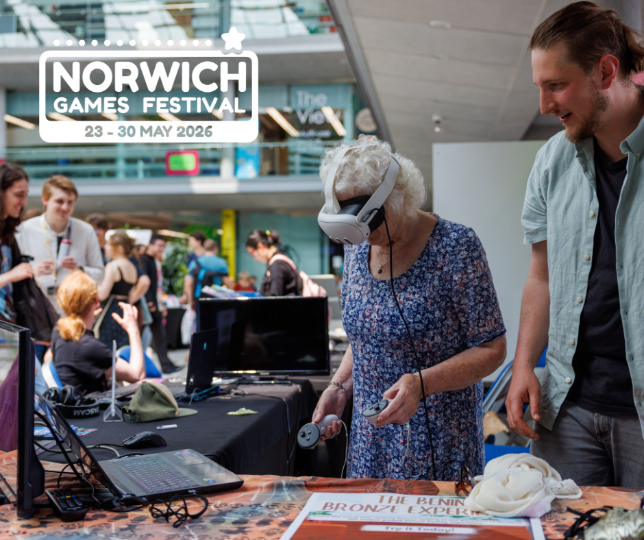 Norwich Games Festival - Norwich Games Festival