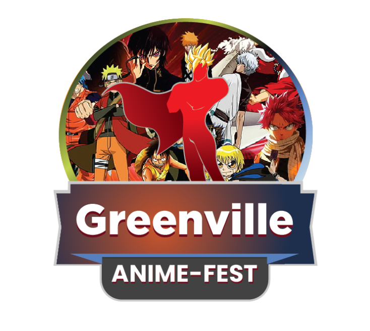 GREENVILLE ANIME-FEST | SATURDAY APRIL 4, 2026 | GREENVILLE, NC