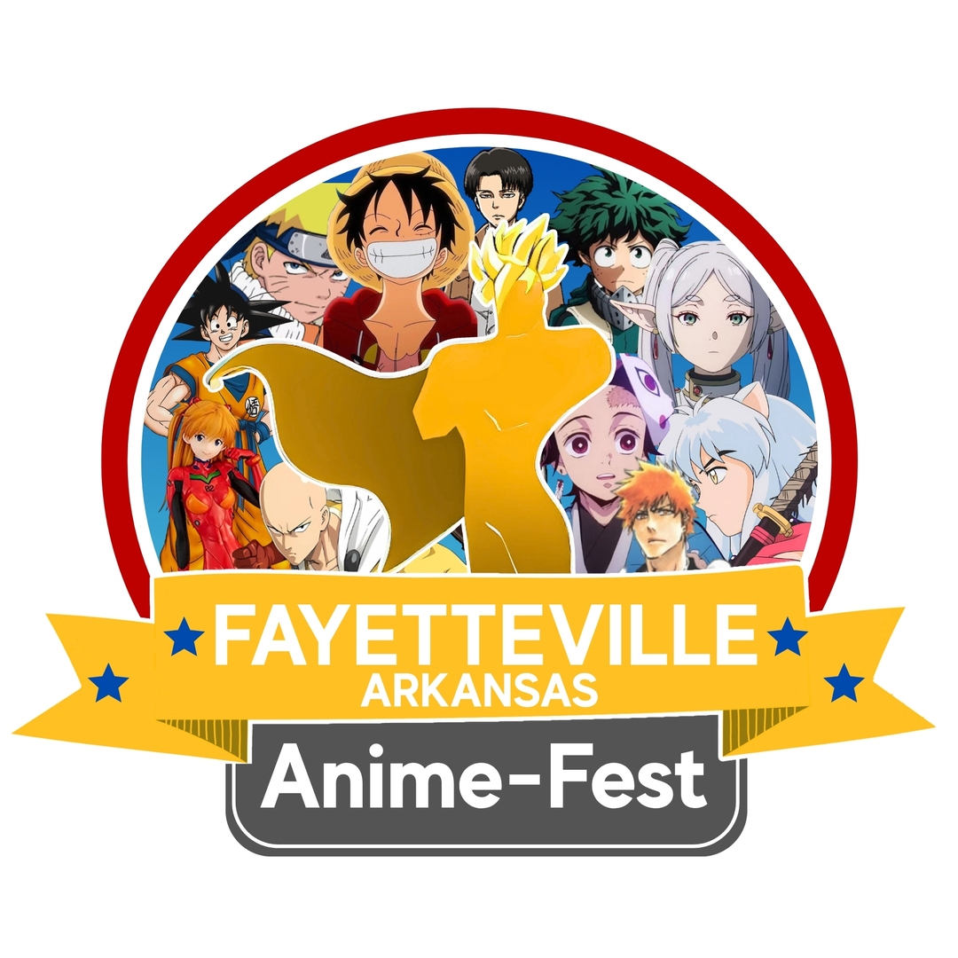 FAYETTEVILLE ANIME-FEST - ARKANSAS SATURDAY APRIL 11, 2026 |  HILTON GARDEN INN