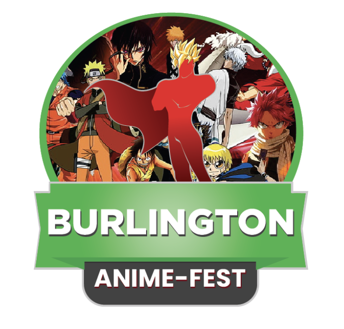 BURLINGTON ANIME-FEST| SUNDAY APRIL 26, 2026  DOUBLETREE HOTEL | BURLINGTON, VT