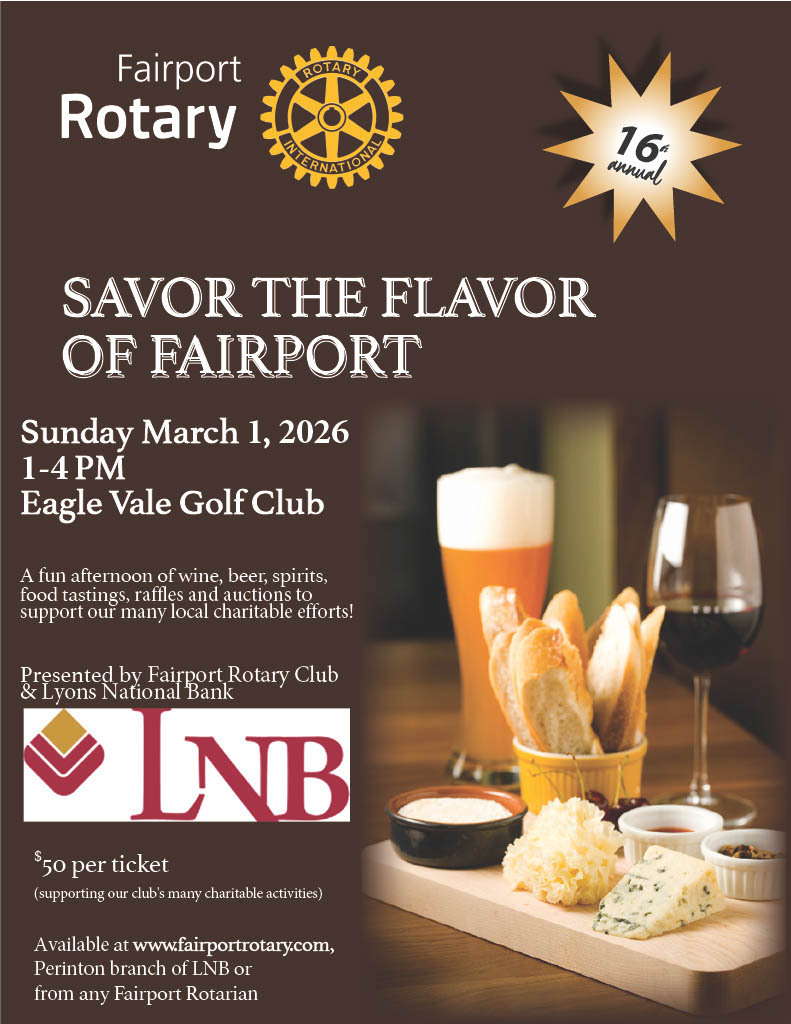 Savor the Flavor of Fairport