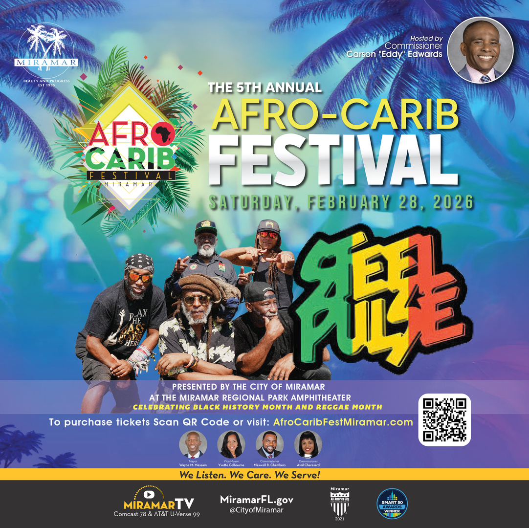 2026 Afro-Carib Festival Miramar