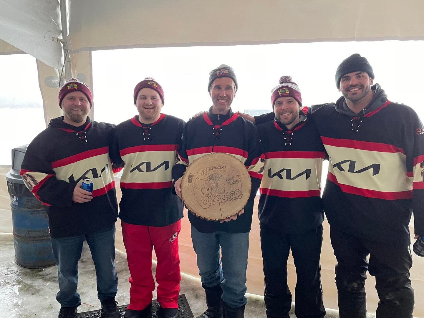 Acadian Pond Hockey Classic -  February 2026 St. Agatha, Maine