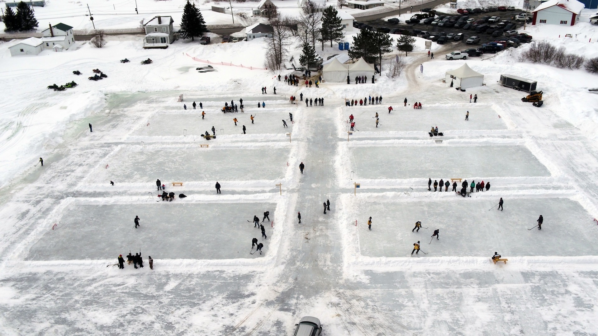Acadian Pond Hockey Classic -  February 2026 St. Agatha, Maine - Acadian Pond Hockey Classic -  February 2026 St. Agatha, Maine