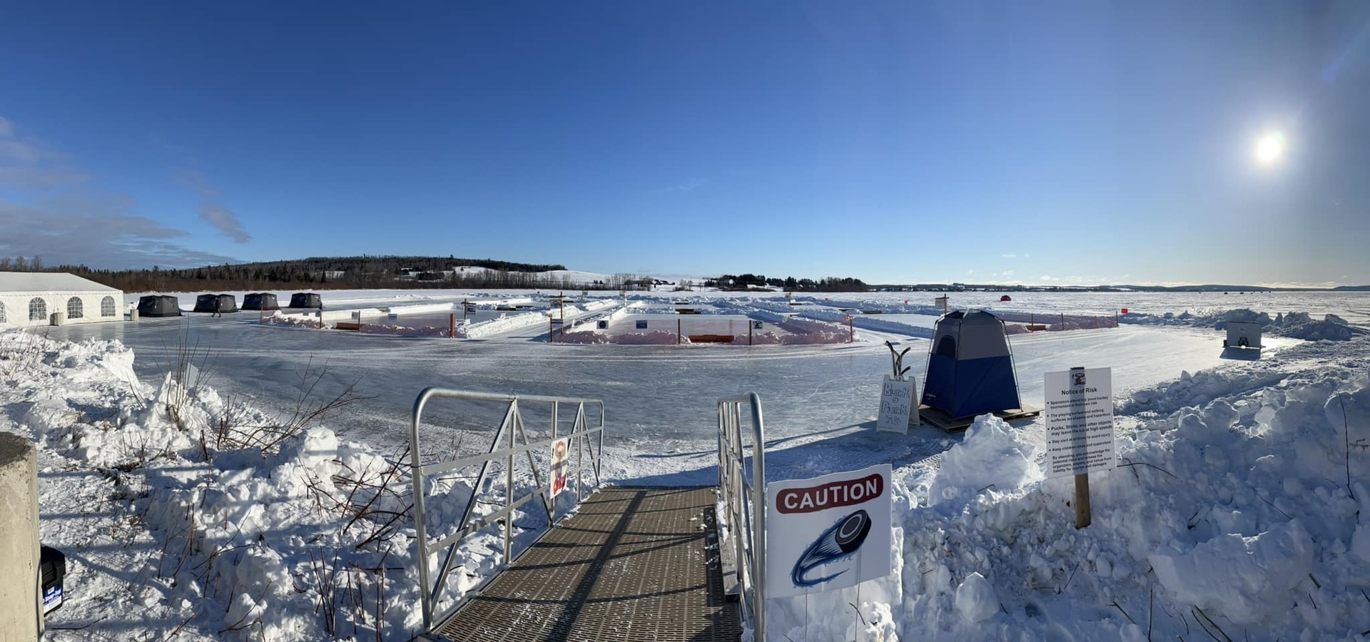 Acadian Pond Hockey Classic -  February 2026 St. Agatha, Maine - Acadian Pond Hockey Classic -  February 2026 St. Agatha, Maine