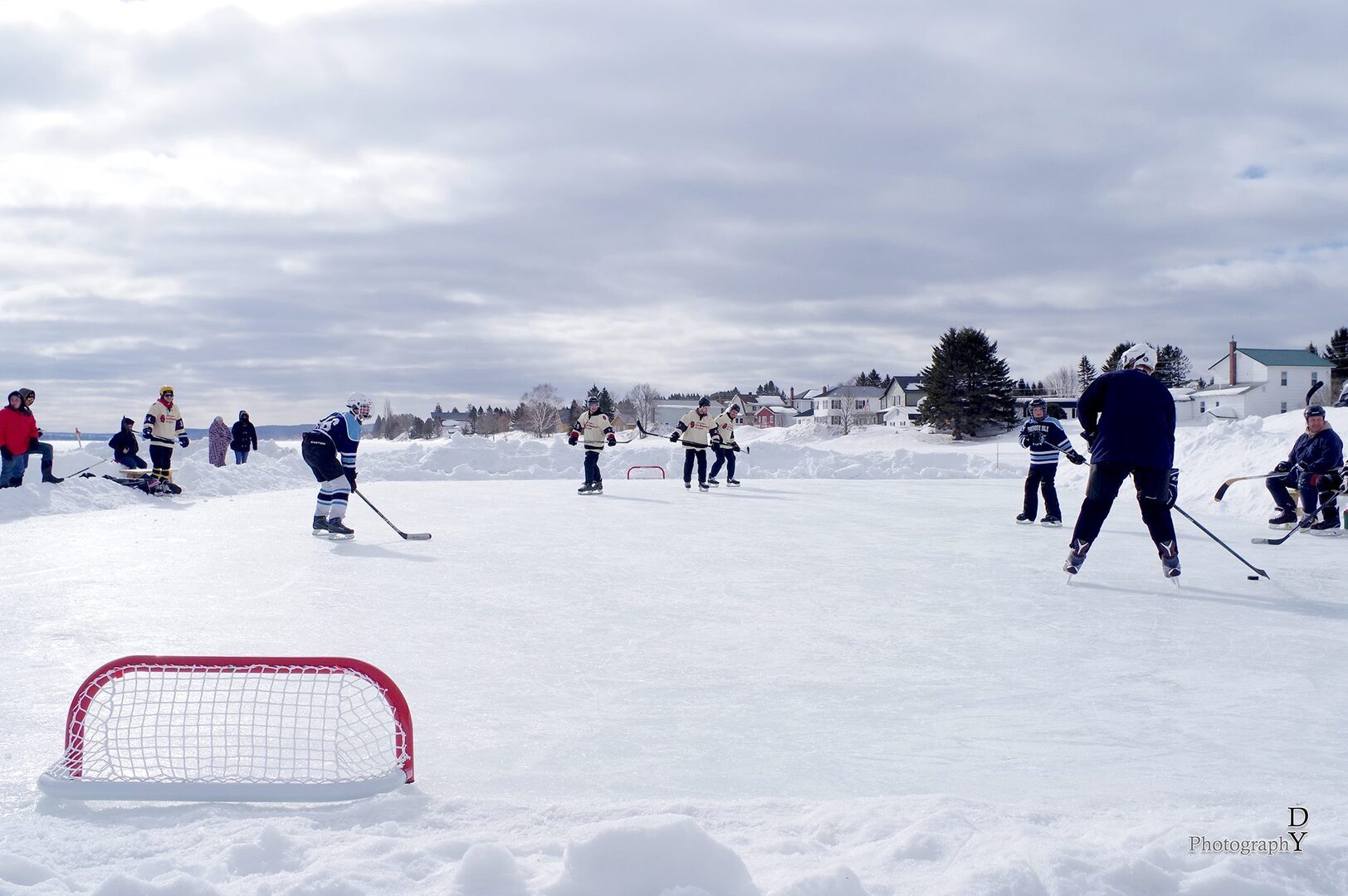 Acadian Pond Hockey Classic -  February 2026 St. Agatha, Maine - Acadian Pond Hockey Classic -  February 2026 St. Agatha, Maine