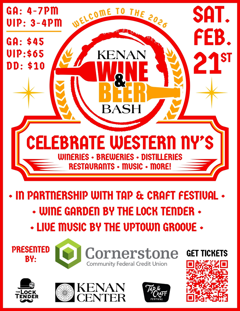 2026 Kenan Wine & Beer Bash - 2026 Kenan Wine & Beer Bash