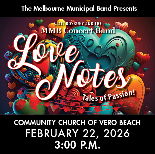 MMB Concert Band: Love Notes Tales of Passion!
