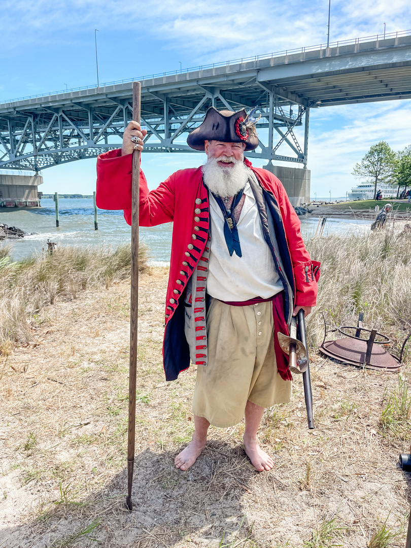 Pirates Invade Yorktown Weekend - Pirates Invade Yorktown Weekend