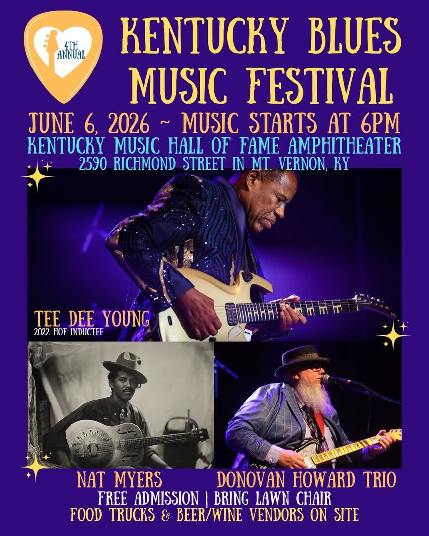 4th Annual Kentucky Blues Music Festival