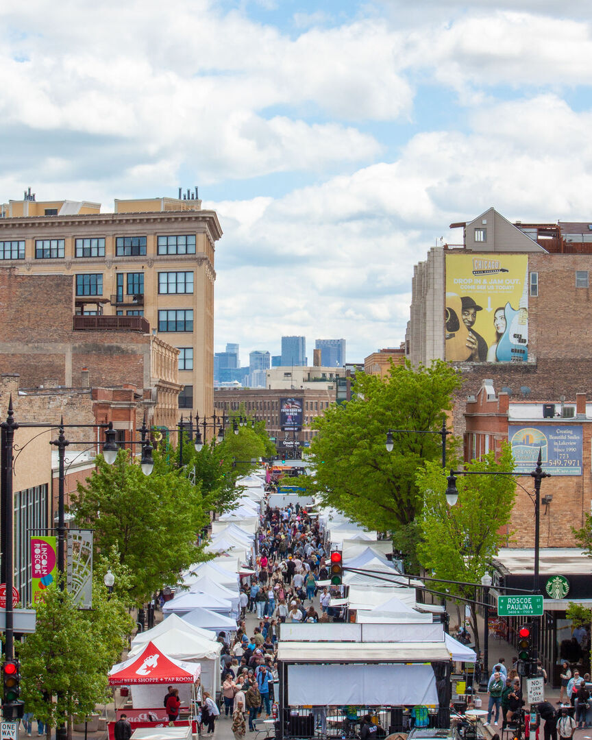 Lincoln Roscoe Art & Craft Fair