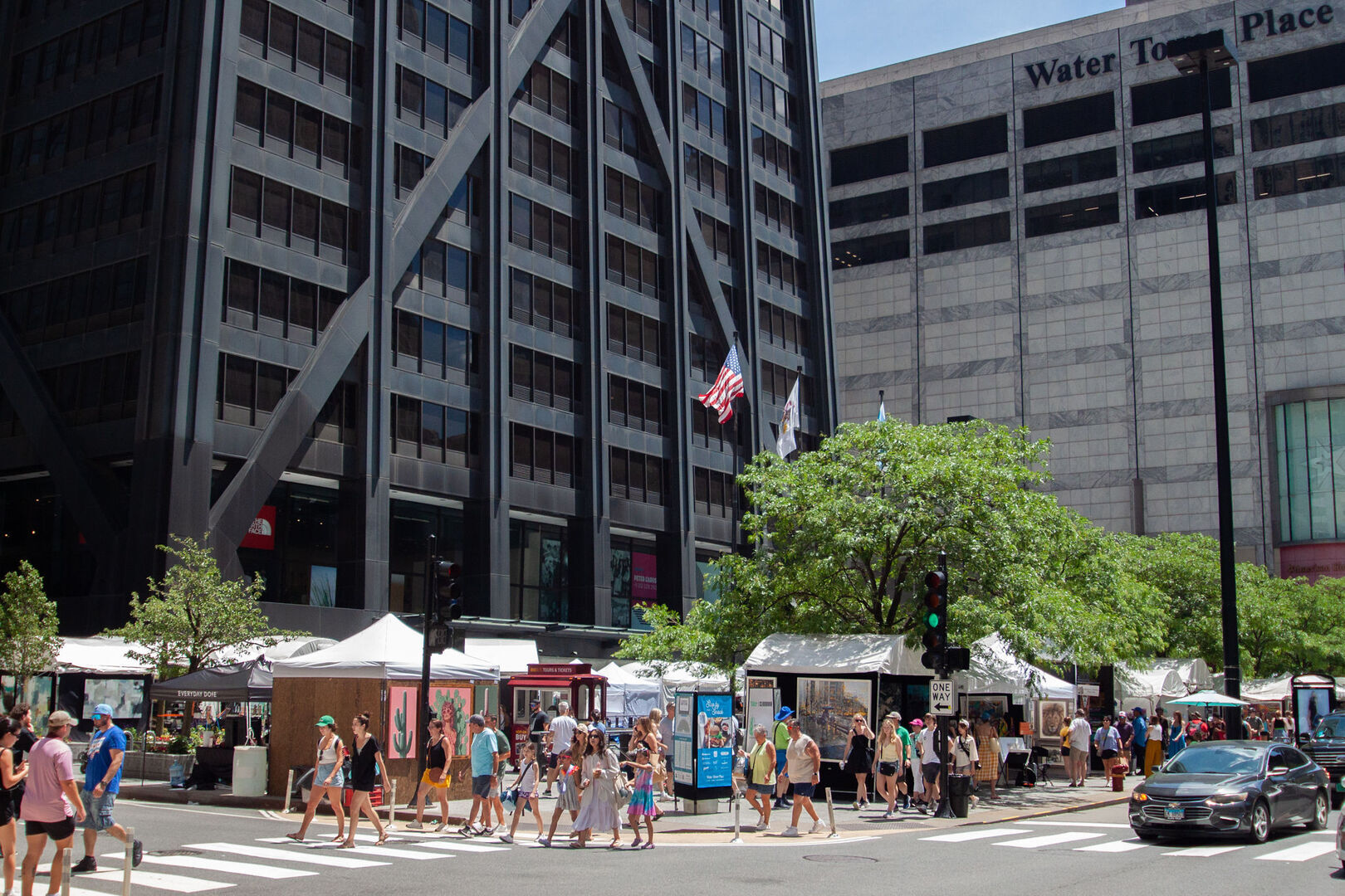 The Magnificent Mile Spring Art Fest