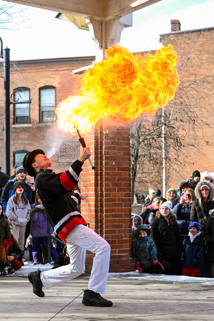 Fire & Ice Festival in Downtown Canandaigua - Fire & Ice Festival in Downtown Canandaigua