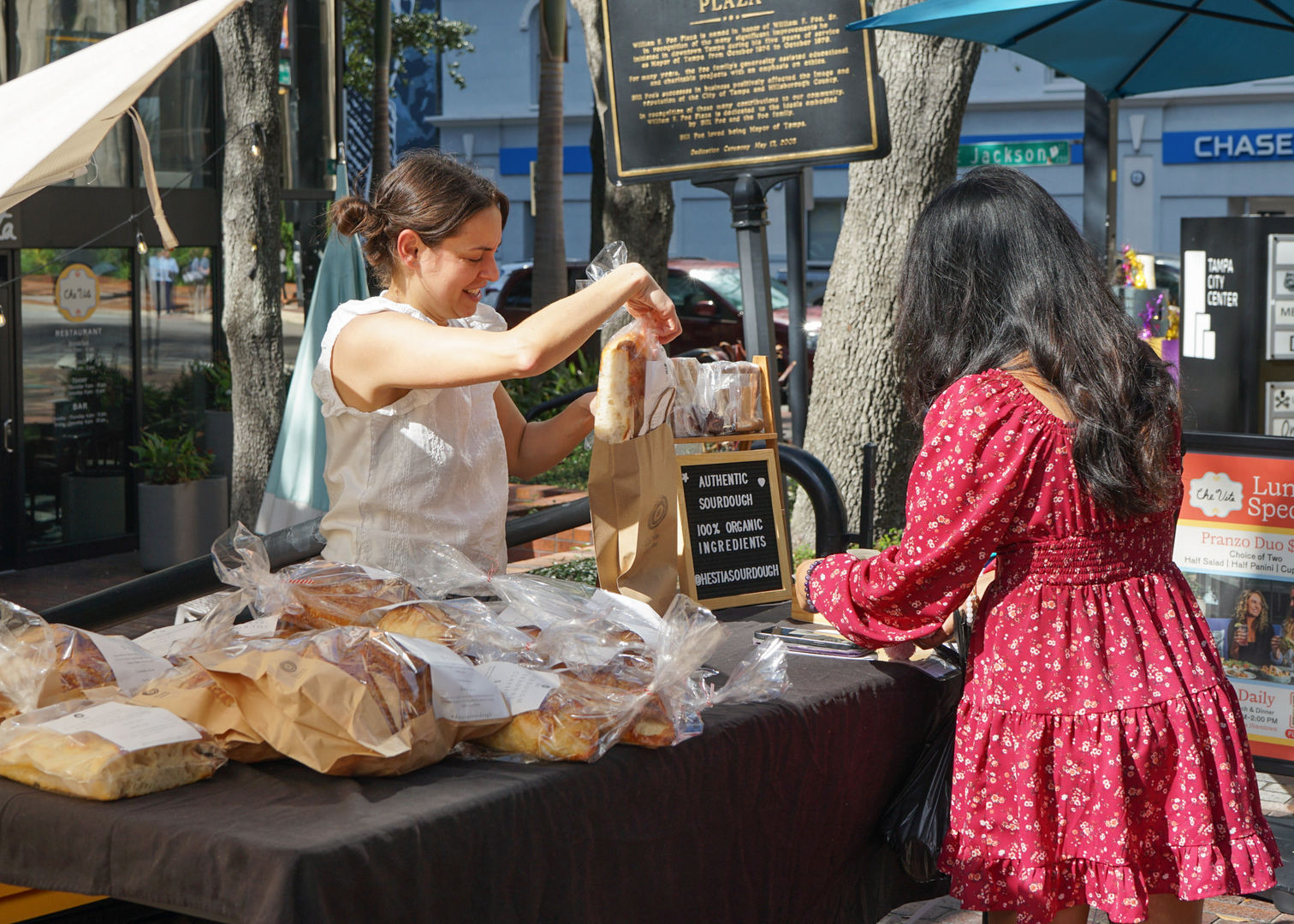 Downtown’s Backyard Market