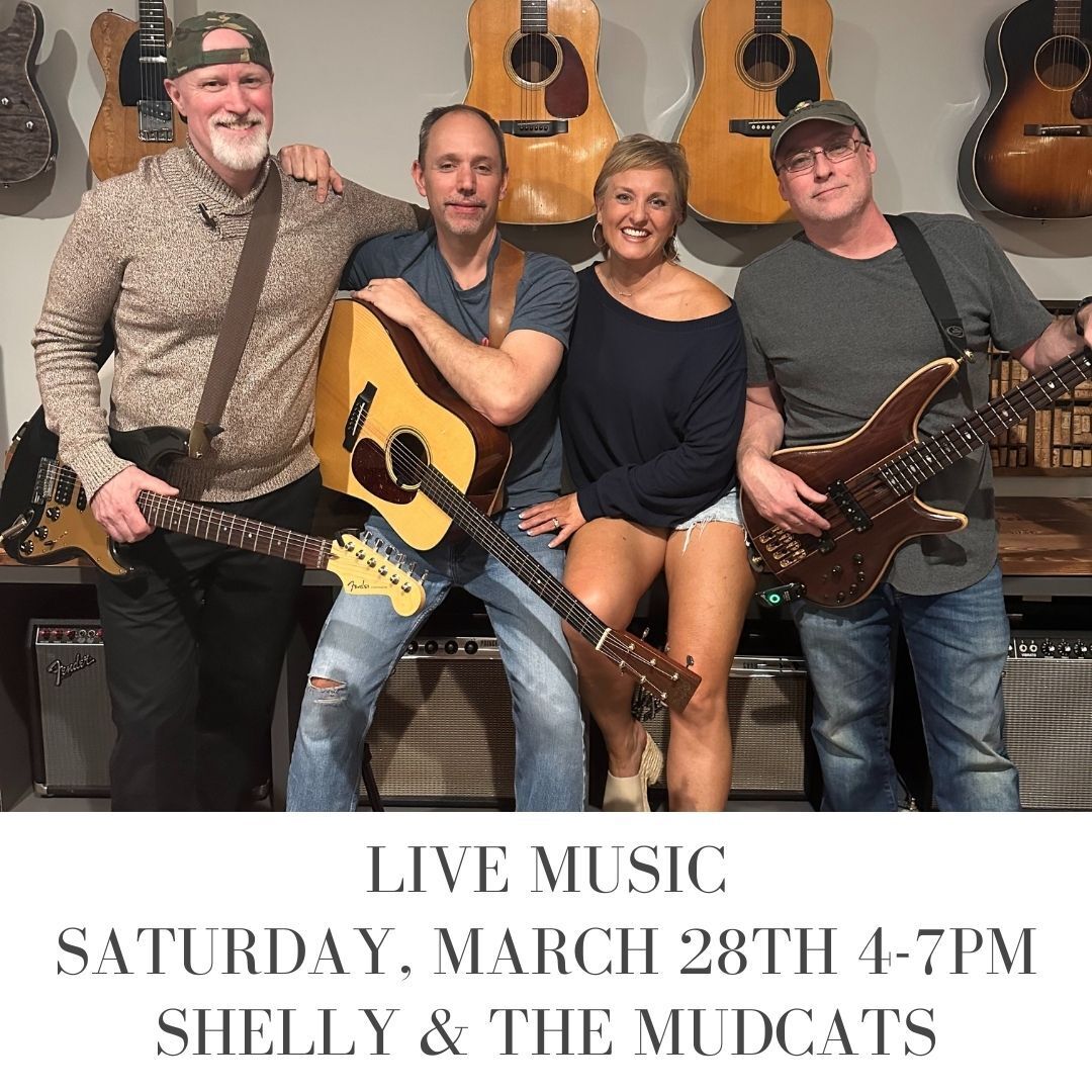 Live Music by Shelly & The Mudcats