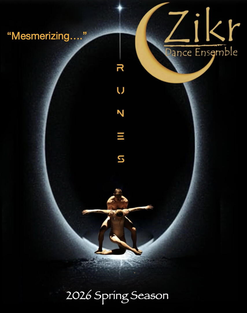 New Ute Theatre Society presents Zikr Dance Ensemble's 